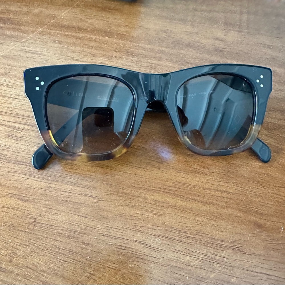 Celine cat eye sunglasses